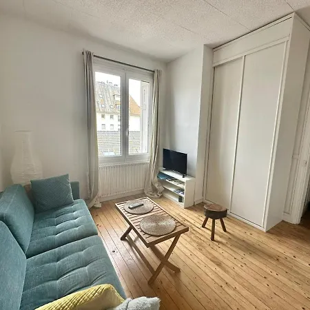 Appartement Charmant Pour 2 A Trouville-Sur-Mer - Fr-1-712-67 *