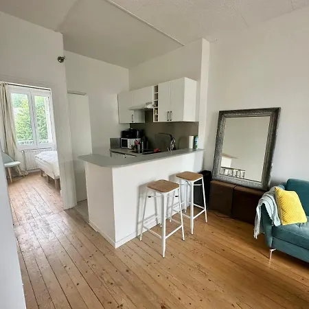 Апартаменты Appartement Charmant Pour 2 A Trouville-Sur-Mer - Fr-1-712-67 Трувиль-сюр-Мер
