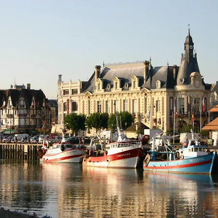 Апартаменты Appartement Charmant Pour 2 A Trouville-Sur-Mer - Fr-1-712-67