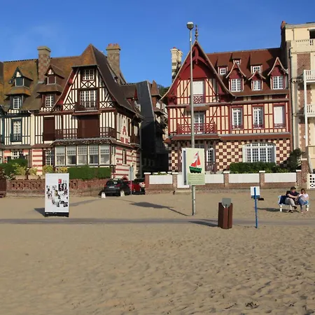 Apartman Appartement Charmant Pour 2 A Trouville-Sur-Mer - Fr-1-712-67 *